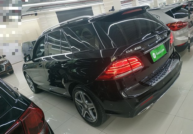 奔驰GLE级 GLE400 [进口] 2015款 3.0T 自动 (国Ⅴ) 