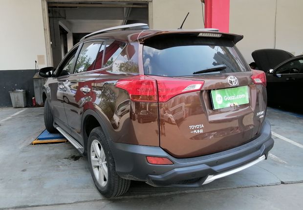 丰田RAV4 2013款 2.0L 自动 四驱 新锐型 (国Ⅳ) 