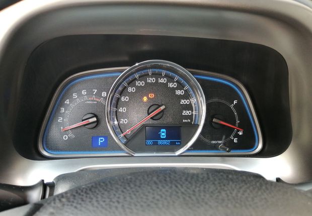 丰田RAV4 2013款 2.0L 自动 四驱 新锐型 (国Ⅳ) 