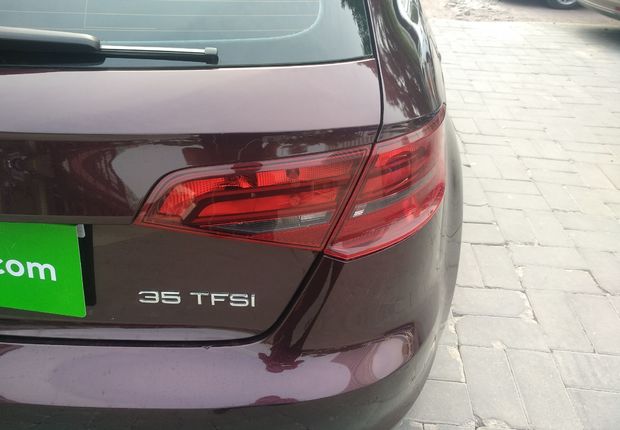 奥迪A3 35TFSI 2016款 1.4T 自动 汽油 进取型Sportback (国Ⅴ) 