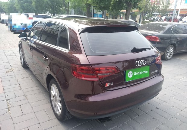 奥迪A3 35TFSI 2016款 1.4T 自动 汽油 进取型Sportback (国Ⅴ) 