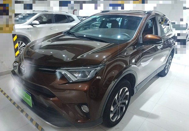 丰田RAV4 2016款 2.5L 自动 四驱 精英版 (国Ⅴ) 