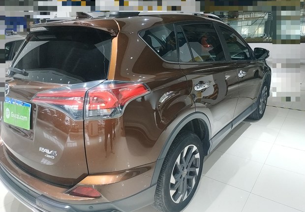 丰田RAV4 2016款 2.5L 自动 四驱 精英版 (国Ⅴ) 