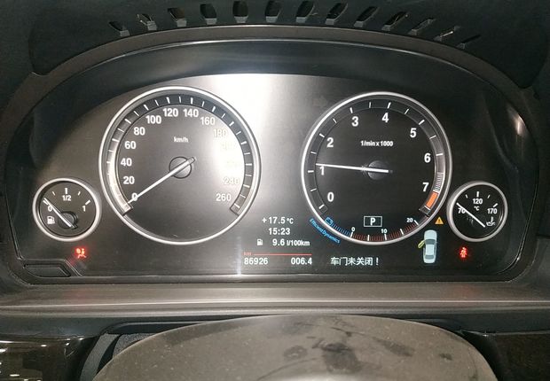 宝马5系 525Li 2013款 2.0T 自动 汽油 豪华型 (国Ⅳ) 