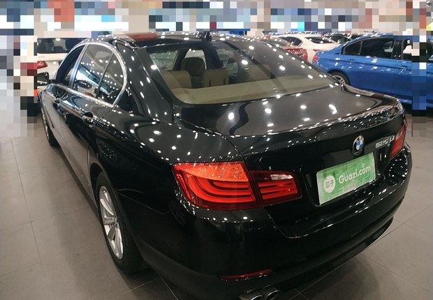 宝马5系 525Li 2013款 2.0T 自动 汽油 豪华型 (国Ⅳ) 