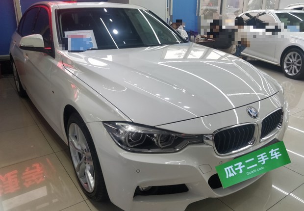 宝马3系 320Li 2019款 2.0T 自动 汽油 M豪华套装 (国Ⅴ) 