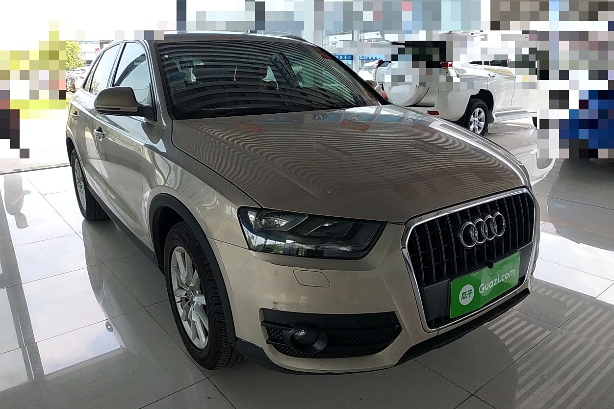 綿陽奧迪q3 2015款 35 tfsi 進取型二手車【價格 圖片 報價 多少錢】