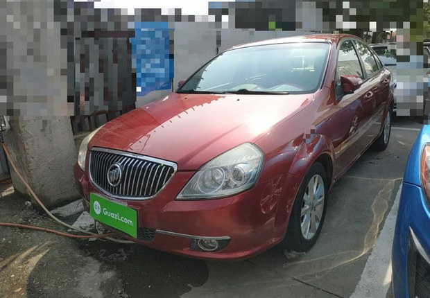 别克凯越 2011款 1.6L 自动 LE (国Ⅳ) 