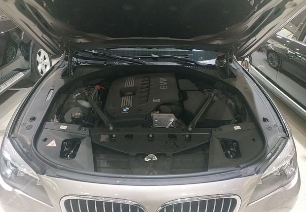 宝马7系 730Li [进口] 2014款 3.0L 自动 汽油 臻享型 (欧Ⅳ) 