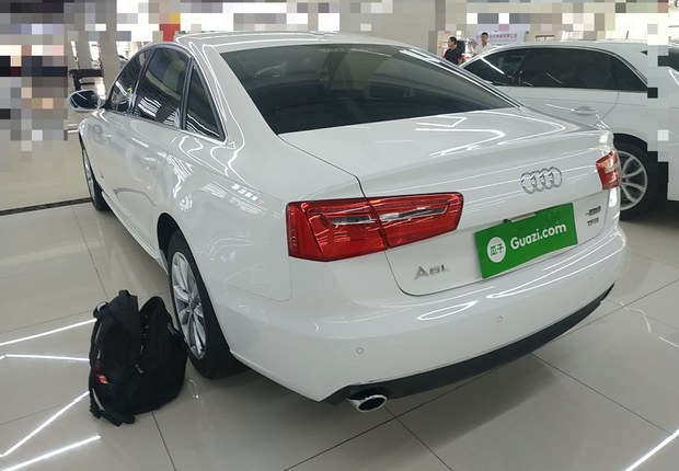 奥迪A6L TFSI 2014款 2.0T 自动 标准型 (国Ⅳ) 