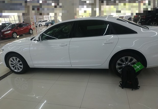 奥迪A6L TFSI 2014款 2.0T 自动 标准型 (国Ⅳ) 