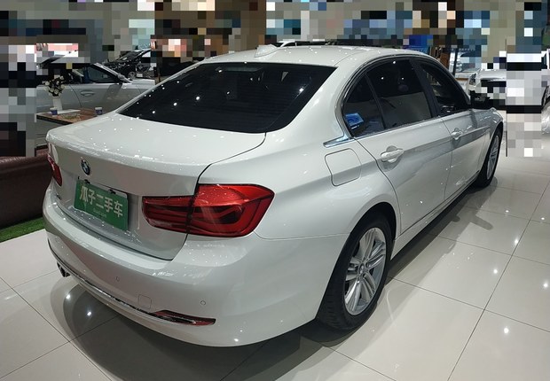 宝马3系 320Li 2017款 2.0T 自动 汽油 xDrive时尚型 (国Ⅴ) 