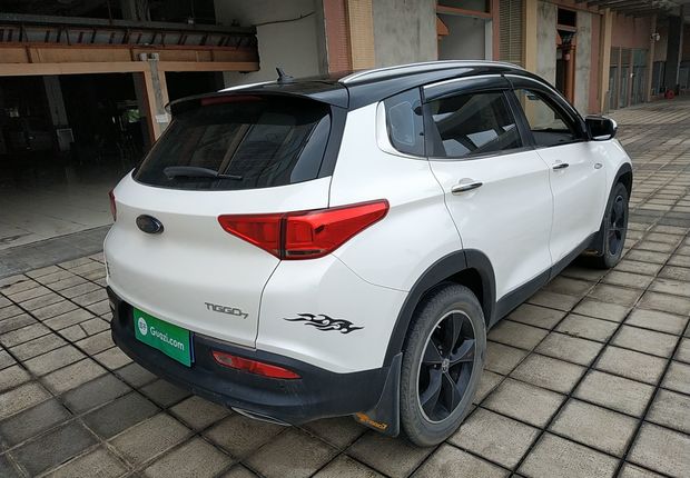 奇瑞瑞虎7 SPORT 2017款 1.5T 自动 精英版 (国Ⅴ) 