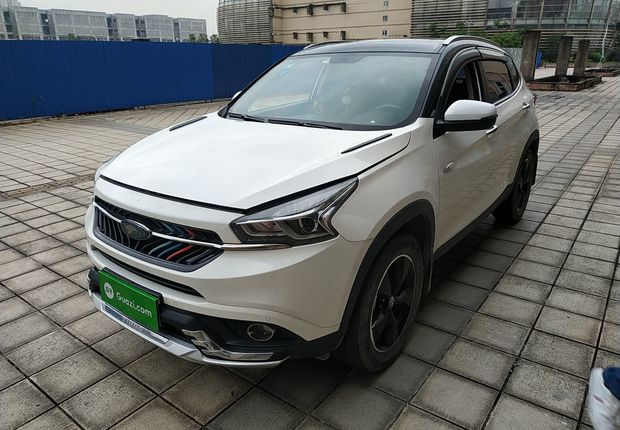 奇瑞瑞虎7 SPORT 2017款 1.5T 自动 精英版 (国Ⅴ) 