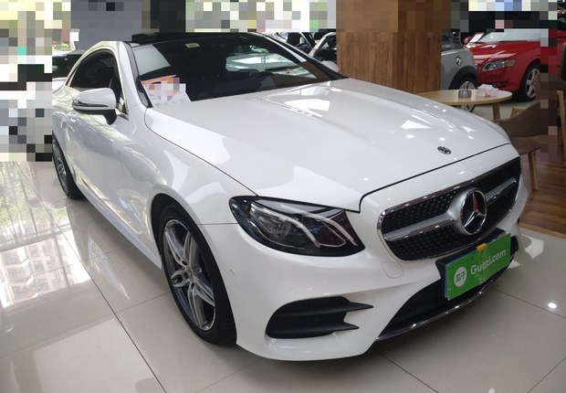 奔驰E级Coupe E200 [进口] 2017款 2.0T 自动 轿跑 