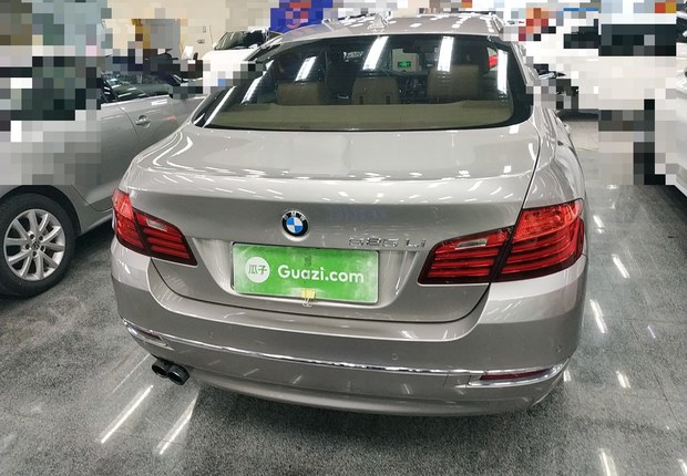 宝马5系 525Li 2014款 2.0T 自动 汽油 豪华设计套装 (国Ⅳ) 