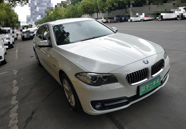 宝马5系 520Li 2014款 2.0T 自动 汽油 典雅型 (国Ⅳ) 