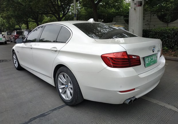 宝马5系 520Li 2014款 2.0T 自动 汽油 典雅型 (国Ⅳ) 