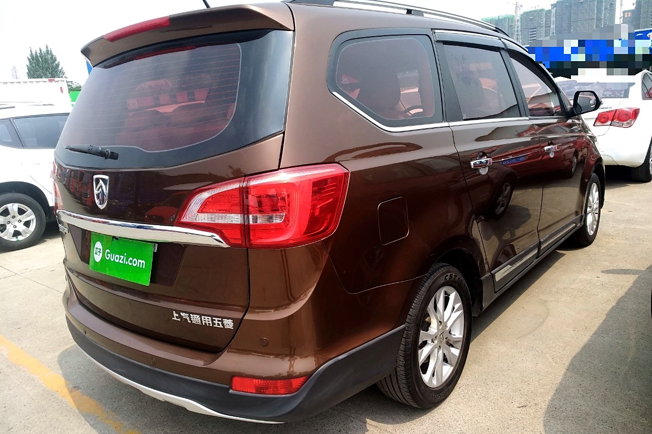 宝骏730 2016款 1.5l 手动标准型 7座 基本信息