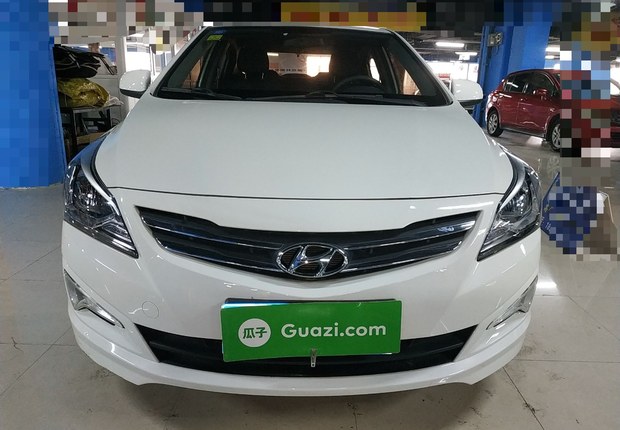 现代瑞纳 2016款 1.4L 自动 4门5座三厢车 智能型GLS (国Ⅴ) 