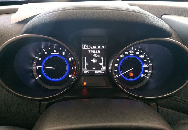 长安CS35 2017款 1.6L 自动 前驱 豪华型 (国Ⅴ) 