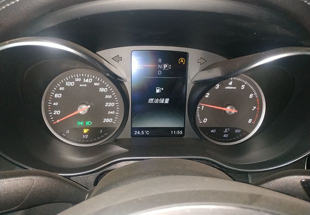 奔驰C级 C200L 2015款 2.0T 自动 运动型 (国Ⅴ) 