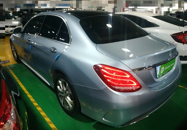 奔驰C级 C200L 2015款 2.0T 自动 运动型 (国Ⅴ) 