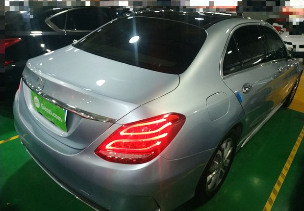 奔驰C级 C200L 2015款 2.0T 自动 运动型 (国Ⅴ) 