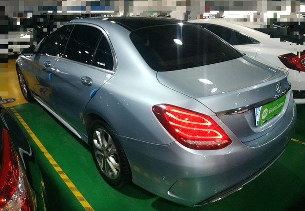 奔驰C级 C200L 2015款 2.0T 自动 运动型 (国Ⅴ) 