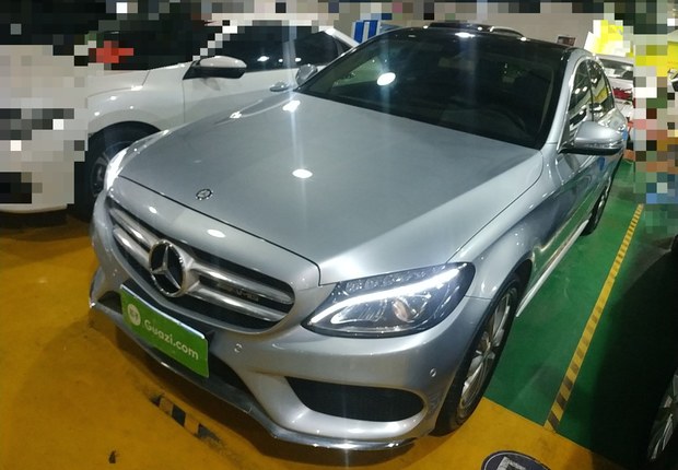 奔驰C级 C200L 2015款 2.0T 自动 运动型 (国Ⅴ) 