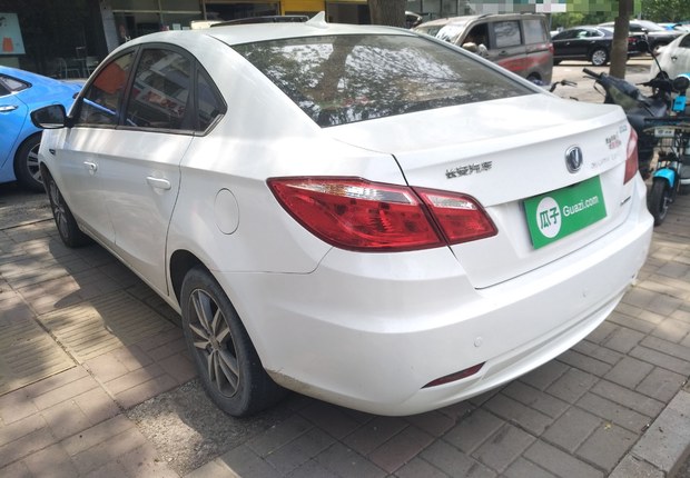 长安逸动 2015款 1.6L 自动 豪华型 (国Ⅴ) 