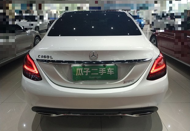 奔驰C级 C260L 2019款 1.5T 自动 运动版 (国Ⅴ) 