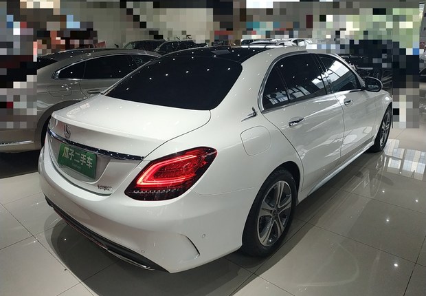 奔驰C级 C260L 2019款 1.5T 自动 运动版 (国Ⅴ) 