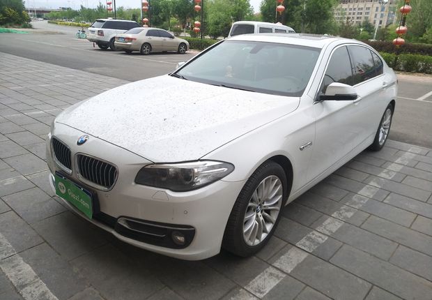 宝马5系 525Li 2014款 2.0T 自动 汽油 豪华设计套装 (国Ⅳ) 