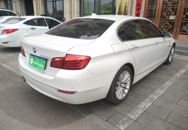 宝马5系 525Li 2014款 2.0T 自动 汽油 豪华设计套装 (国Ⅳ) 