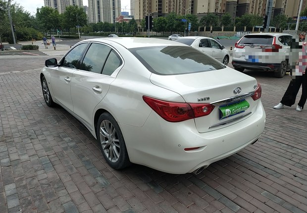 英菲尼迪Q50L 2016款 2.0T 自动 进取版 (国Ⅴ) 