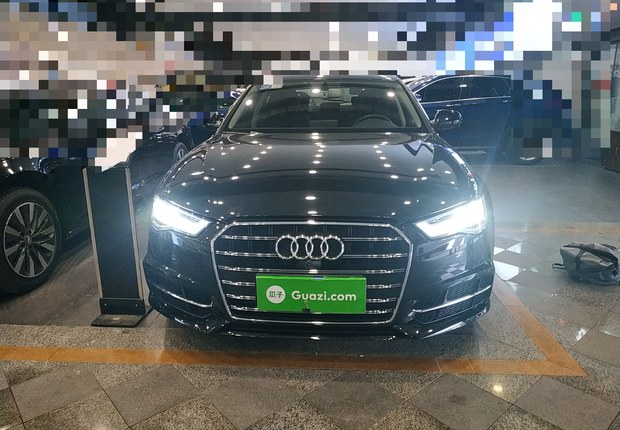 奥迪A6L 35TFSI 2018款 2.0T 自动 时尚型30周年纪念版 (国Ⅴ) 