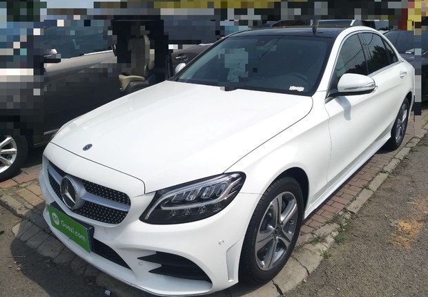 奔驰C级 C260L 2020款 1.5T 自动 运动版 (国Ⅵ) 