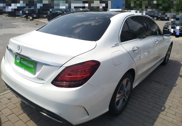 奔驰C级 C260L 2020款 1.5T 自动 运动版 (国Ⅵ) 