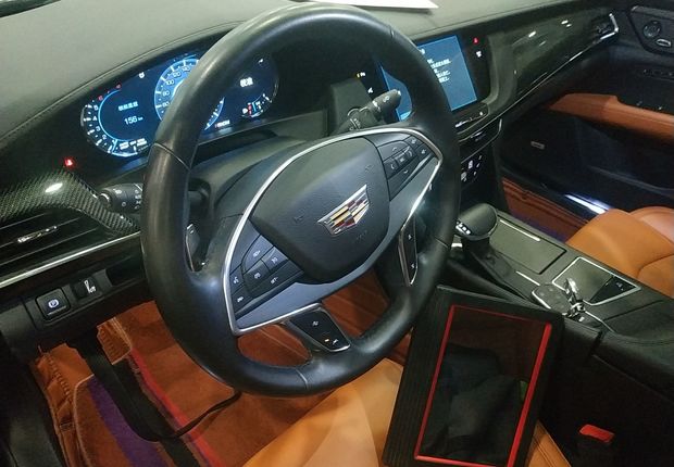 凯迪拉克CT6 2017款 3.0T 自动 40T领先型 (国Ⅴ) 