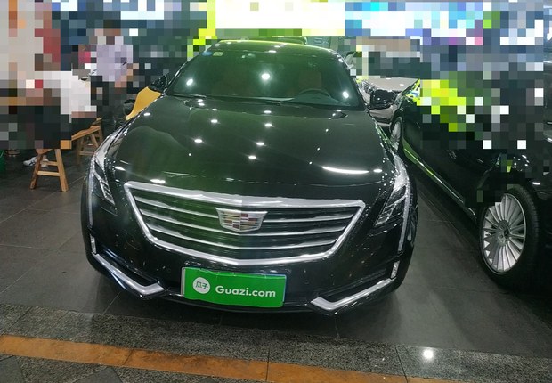 凯迪拉克CT6 2017款 3.0T 自动 40T领先型 (国Ⅴ) 