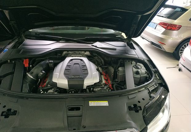 奥迪A8L 45TFSI [进口] 2016款 3.0T 自动 汽油 豪华型 