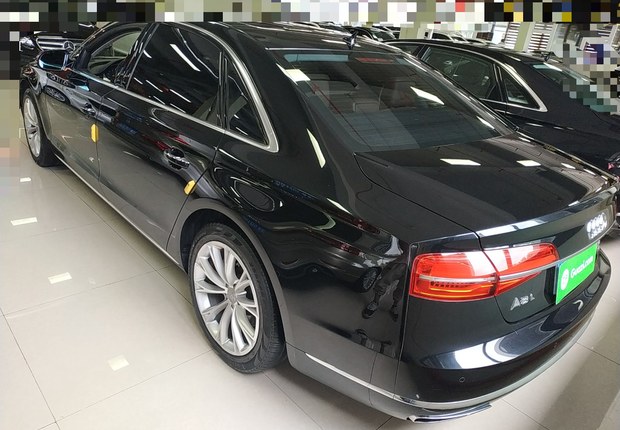 奥迪A8L 45TFSI [进口] 2016款 3.0T 自动 汽油 豪华型 