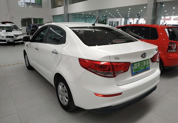 起亚K2 2015款 1.4L 自动 4门5座三厢车 GLS (国Ⅳ) 