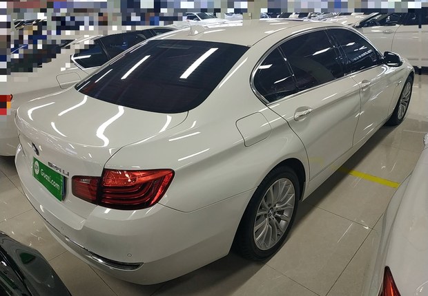 宝马5系 525Li 2014款 2.0T 自动 汽油 豪华设计套装 (国Ⅳ) 