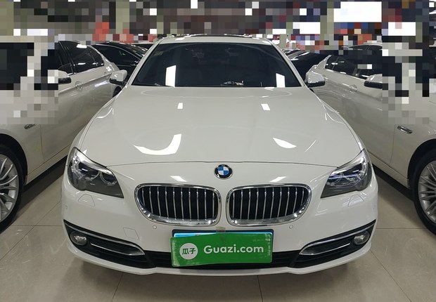 宝马5系 525Li 2014款 2.0T 自动 汽油 豪华设计套装 (国Ⅳ) 