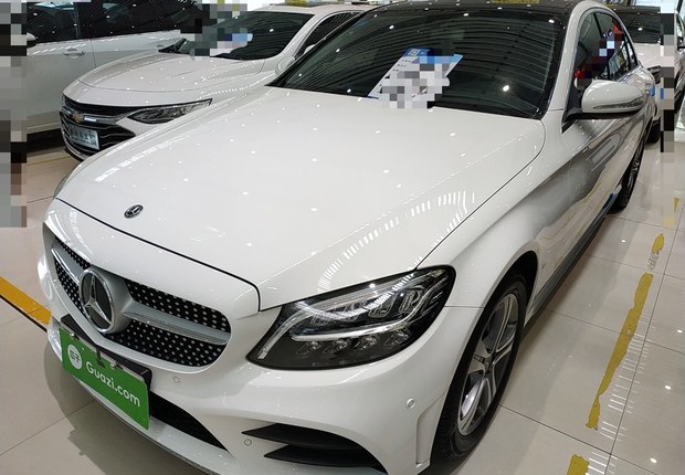 奔驰C级 C260L 2019款 1.5T 自动 运动版 (国Ⅵ) 