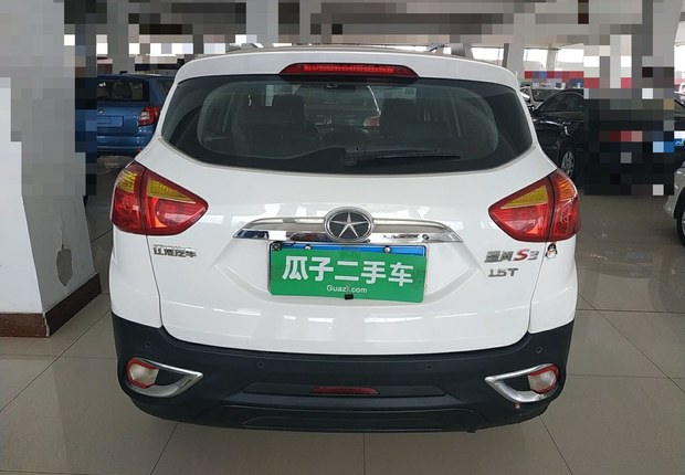 江淮瑞风S3 2014款 1.5L 手动 豪华智能型 (国Ⅴ) 