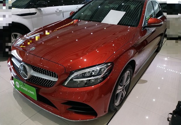 奔驰C级 C260L 2019款 1.5T 自动 运动版 (国Ⅵ) 