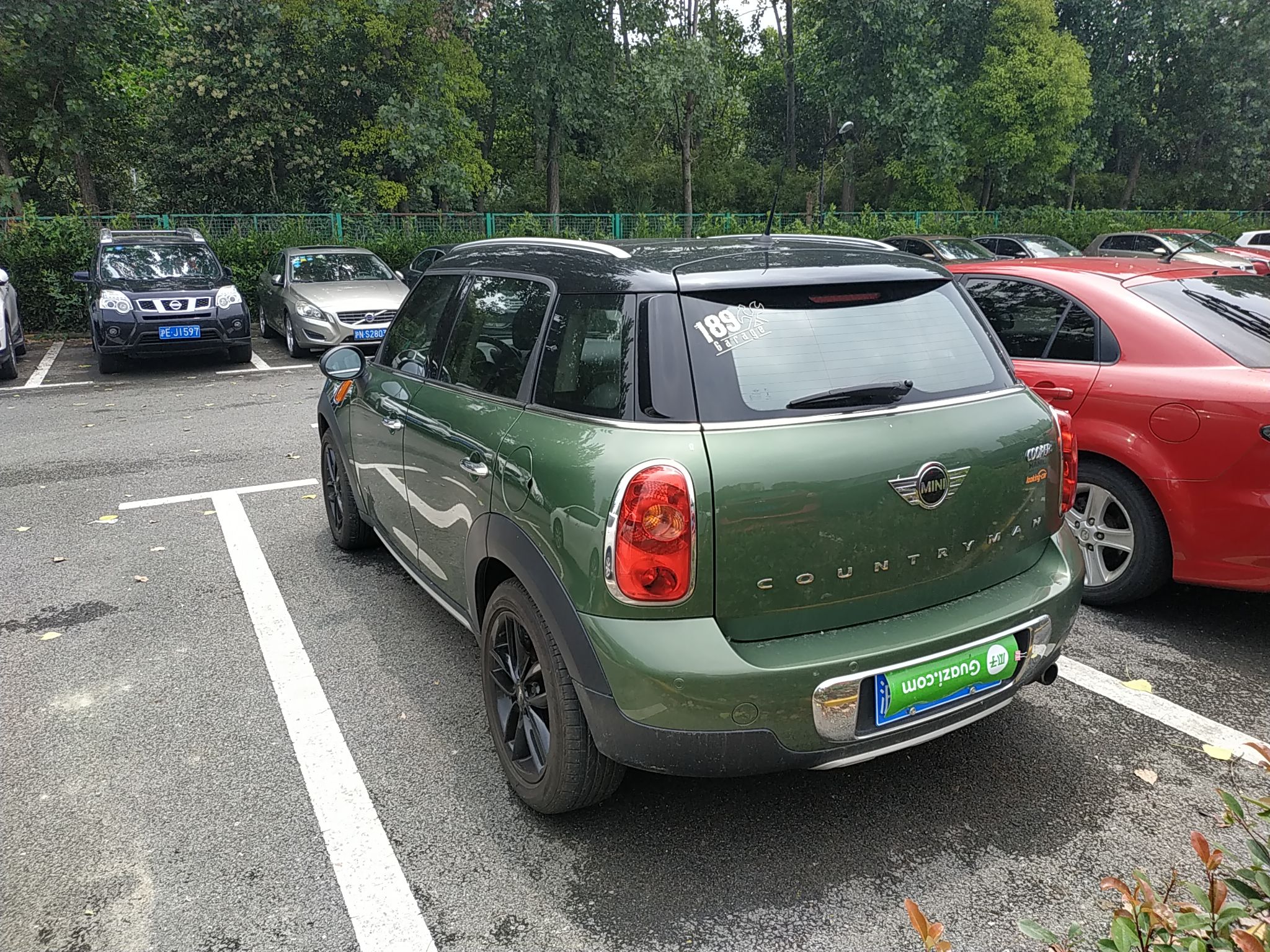 迷你Countryman [进口] 2014款 1.6T 自动 四驱 Fun (欧Ⅴ) 